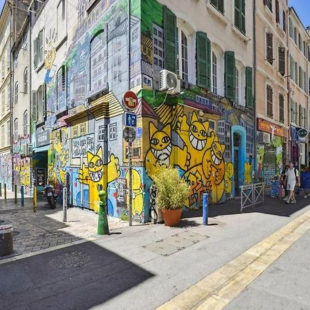 Charmant Logement Au Coeur Du Cours Julien 马赛 外观 照片