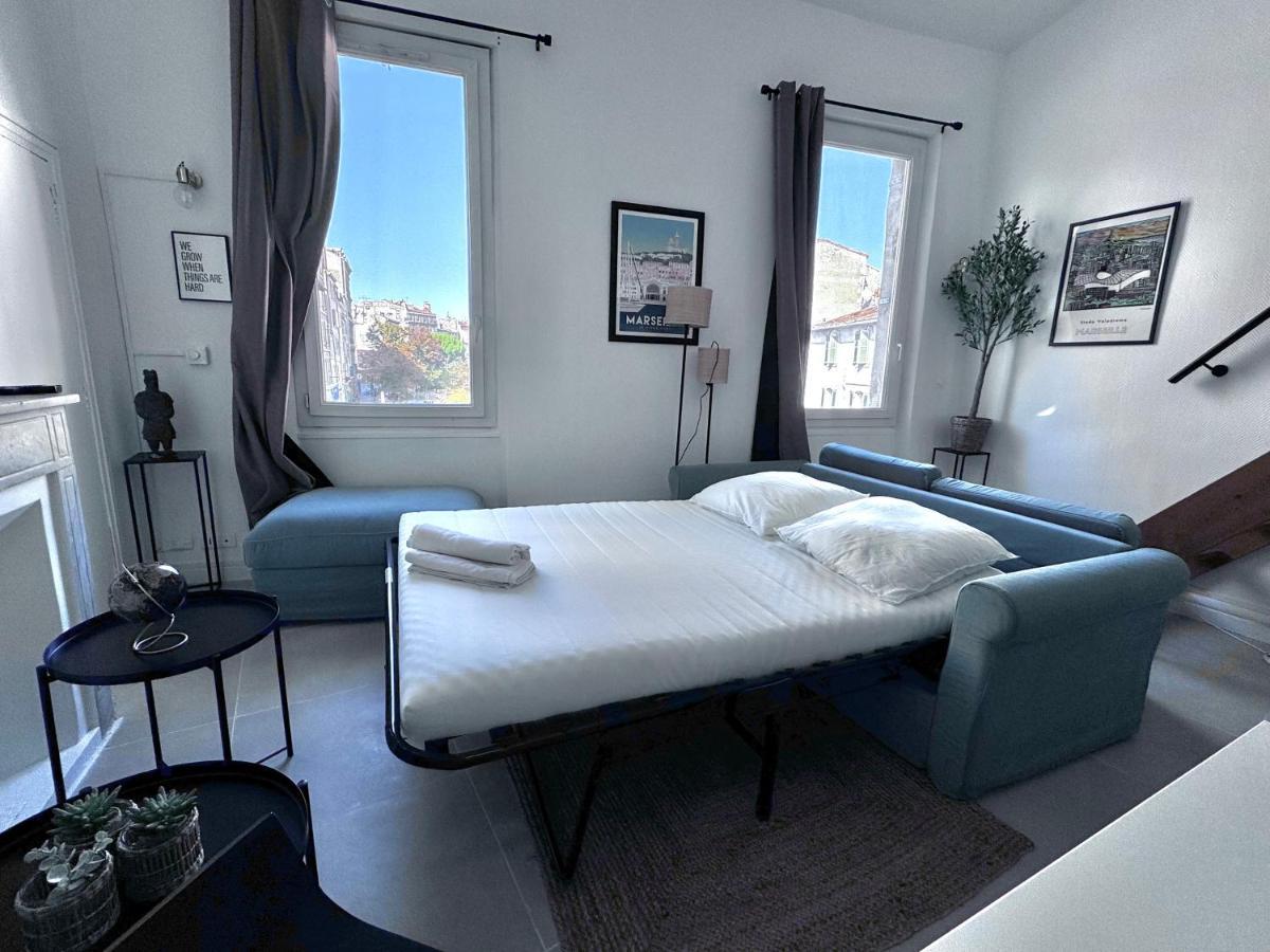 Charmant Logement Au Coeur Du Cours Julien 马赛 外观 照片