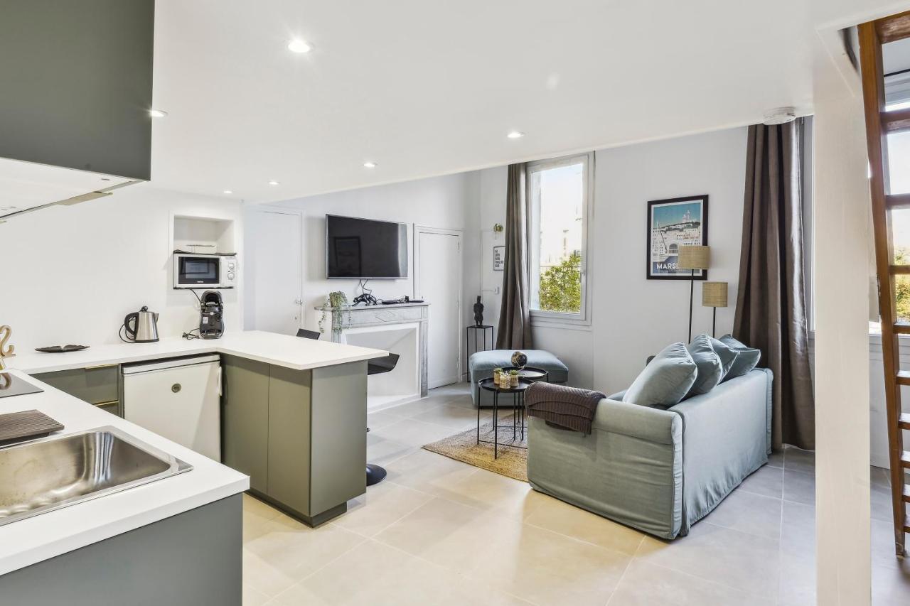 Charmant Logement Au Coeur Du Cours Julien 马赛 外观 照片