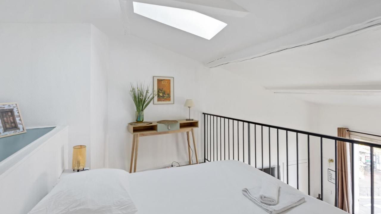 Charmant Logement Au Coeur Du Cours Julien 马赛 外观 照片